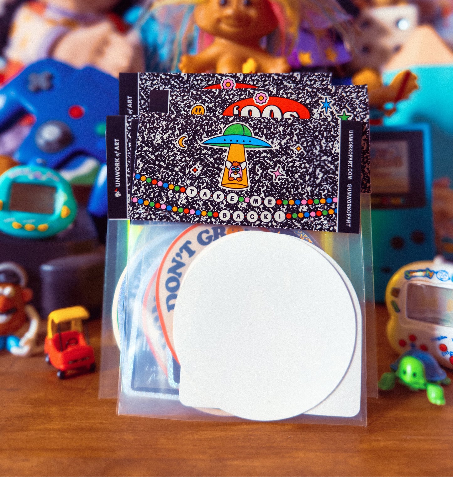 '90s Nostalgia Sticker Pack