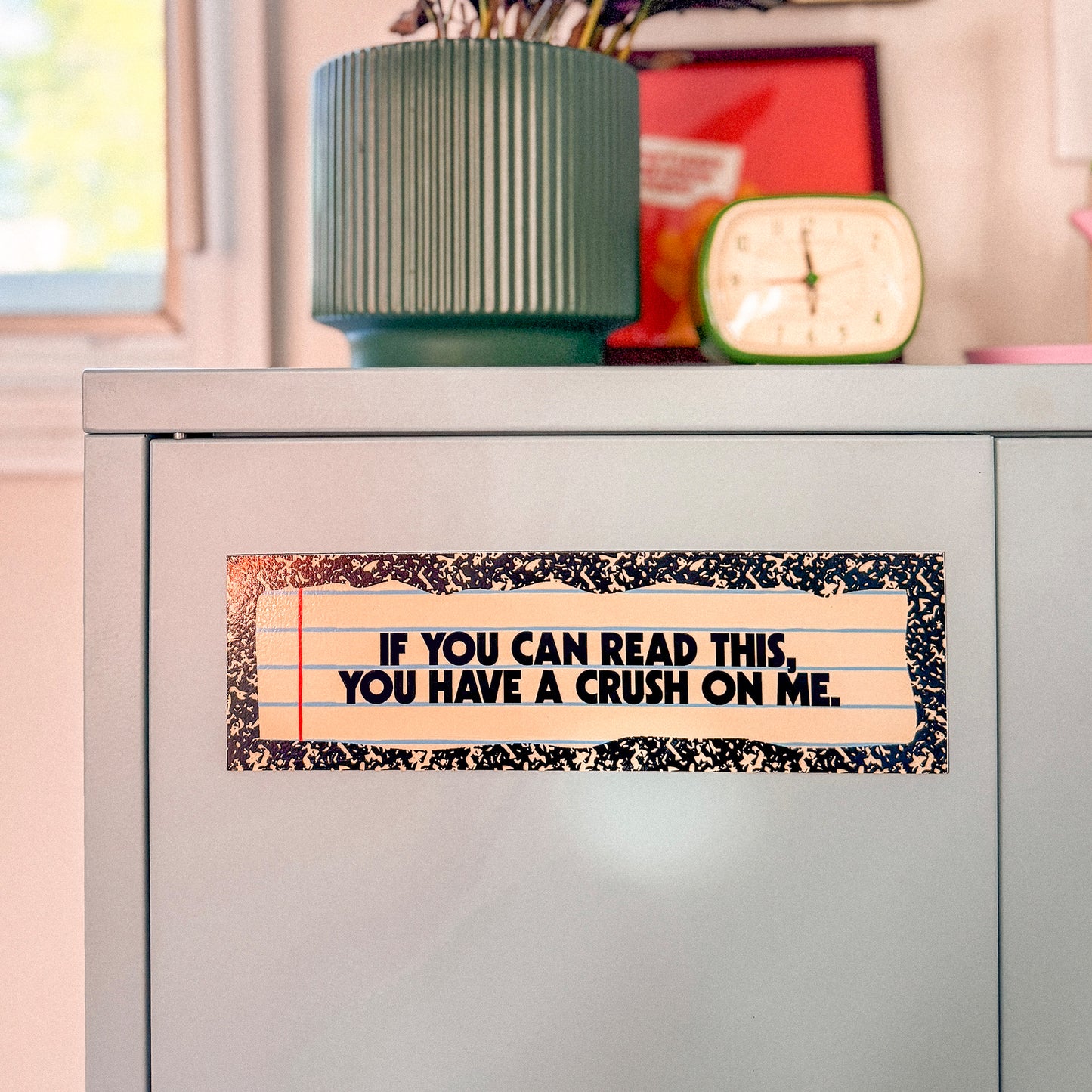 Crush On Me Car Magnet