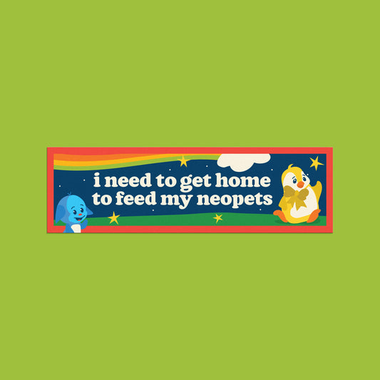 Neopets Car Magnet