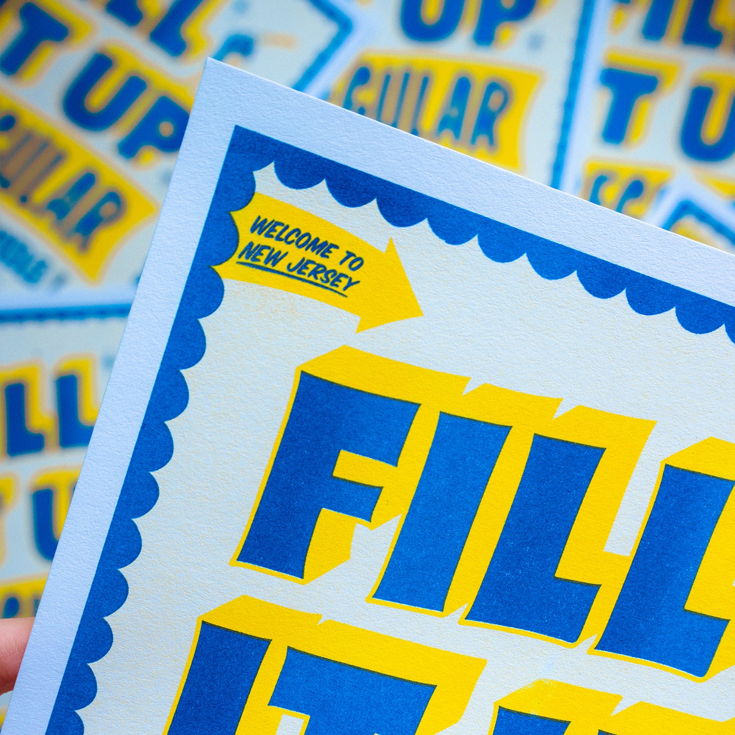 Fill It Up 8x10 Print