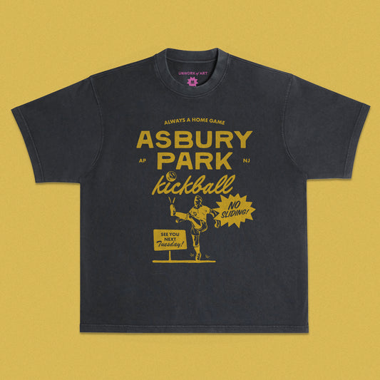 Asbury Park Kickball T-Shirt
