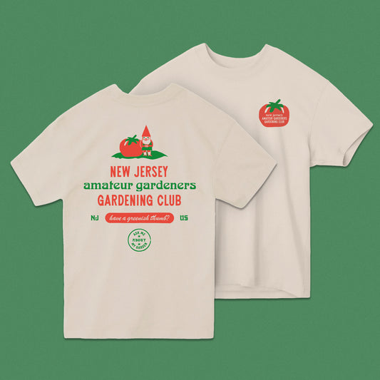 NJ Gardeners Club T-Shirt