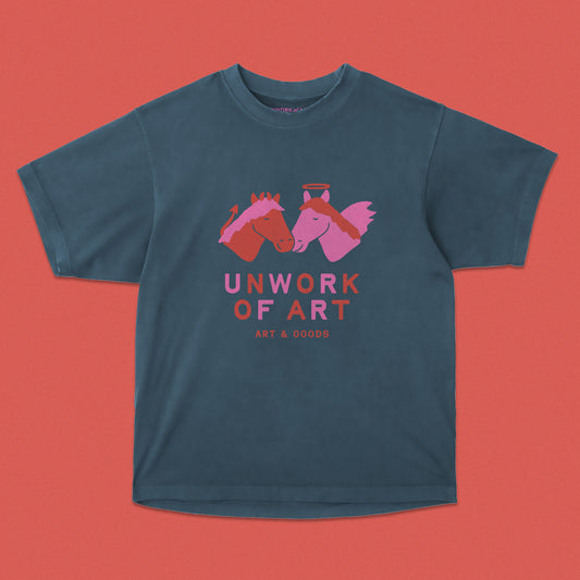 Angel & Devil Horses T-Shirt