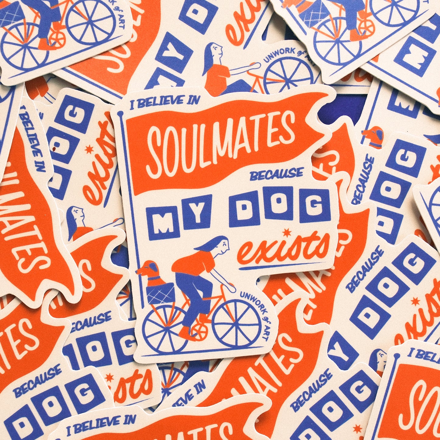 I Believe In Soulmates Sticker