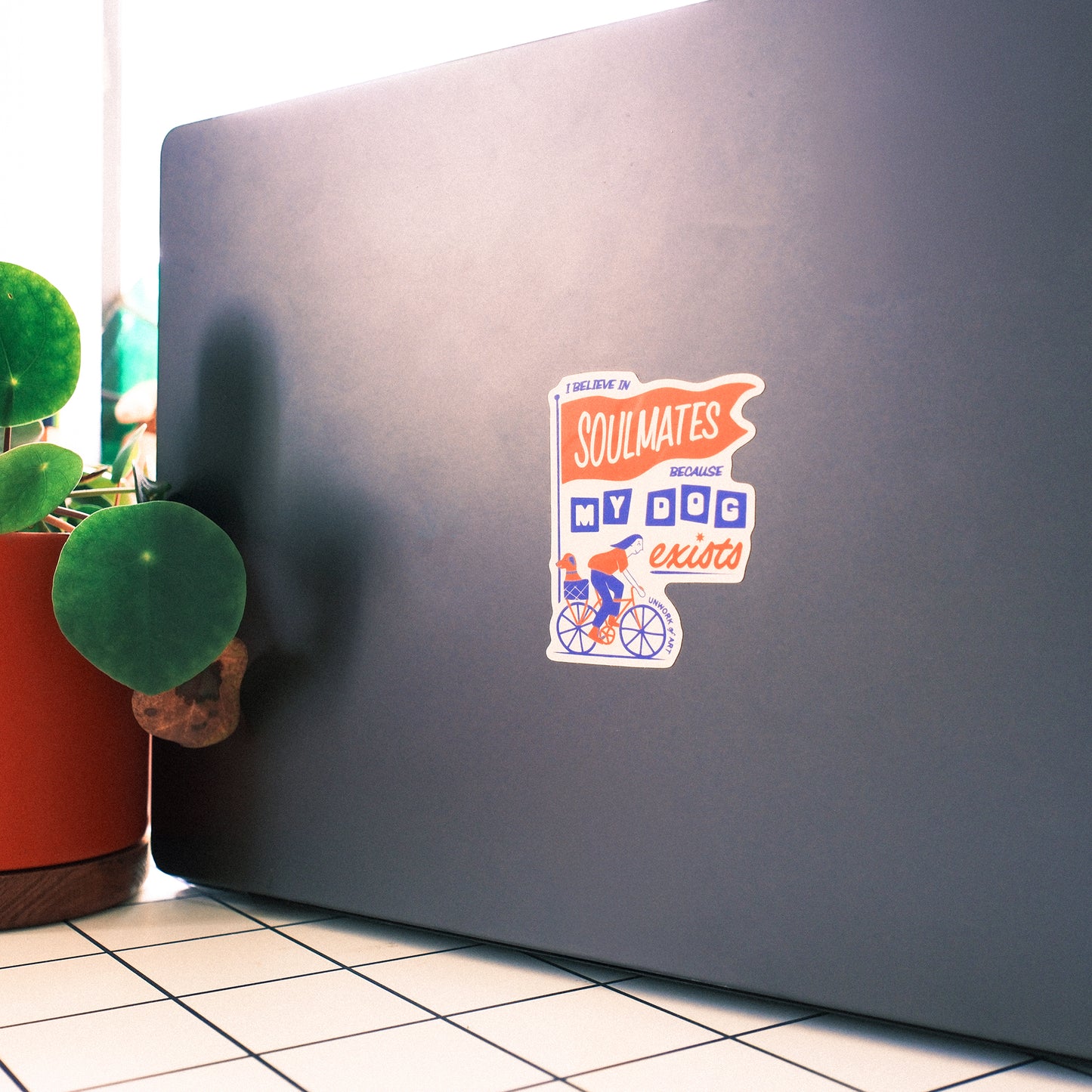 I Believe In Soulmates Sticker