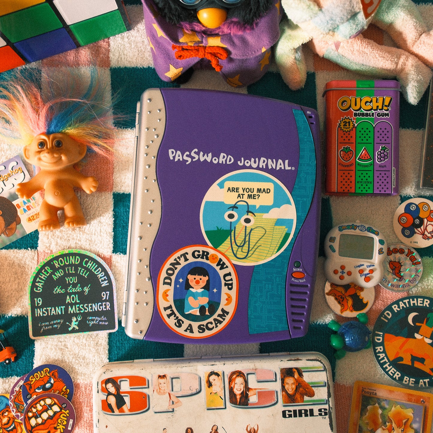 Don't Grow Up Molly Sticker