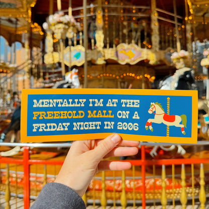 Freehold Mall Car Magnet