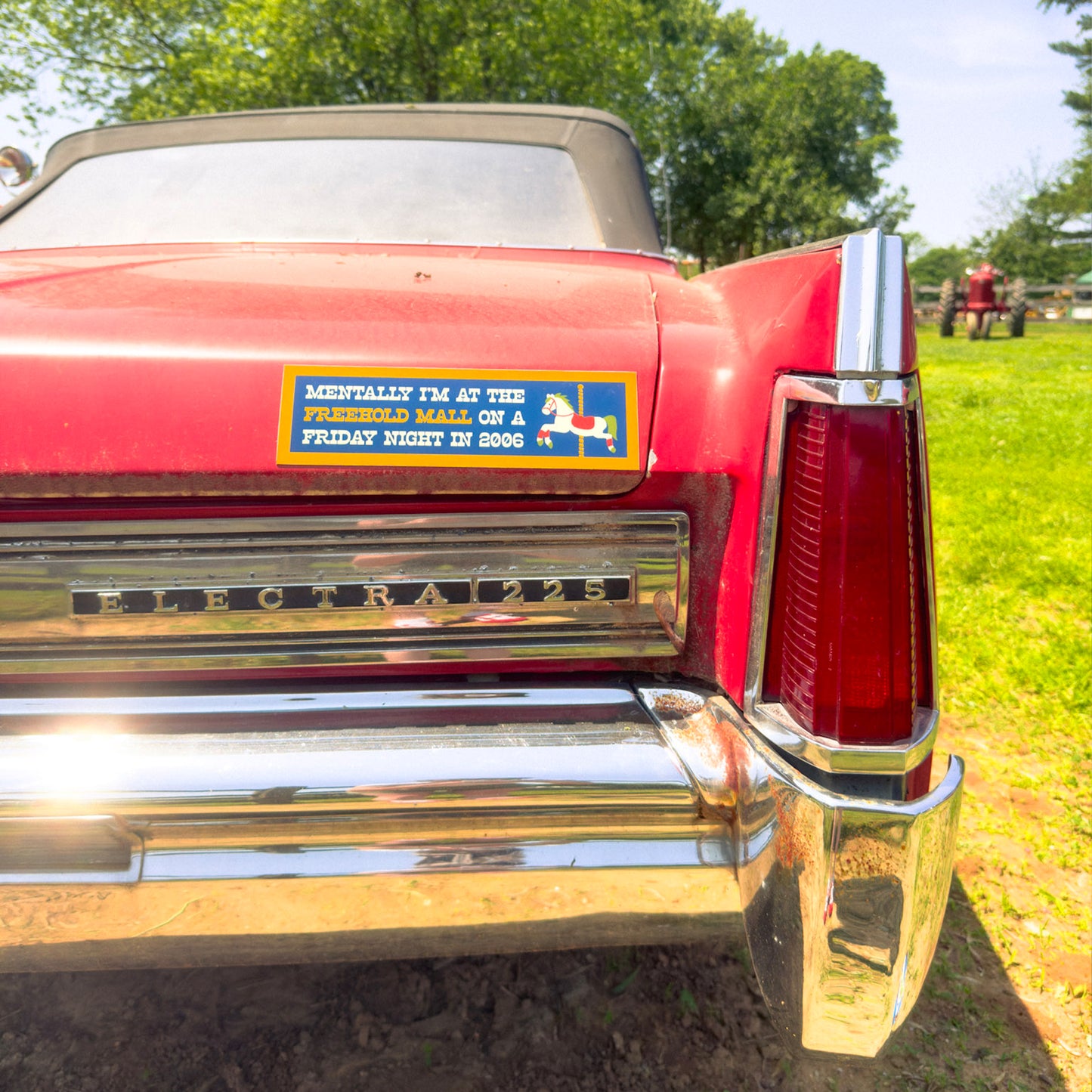 Freehold Mall Car Magnet