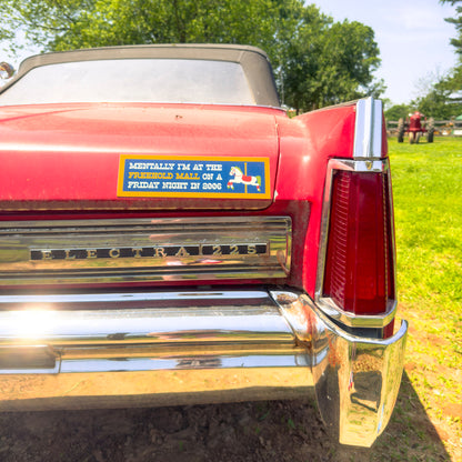 Freehold Mall Car Magnet