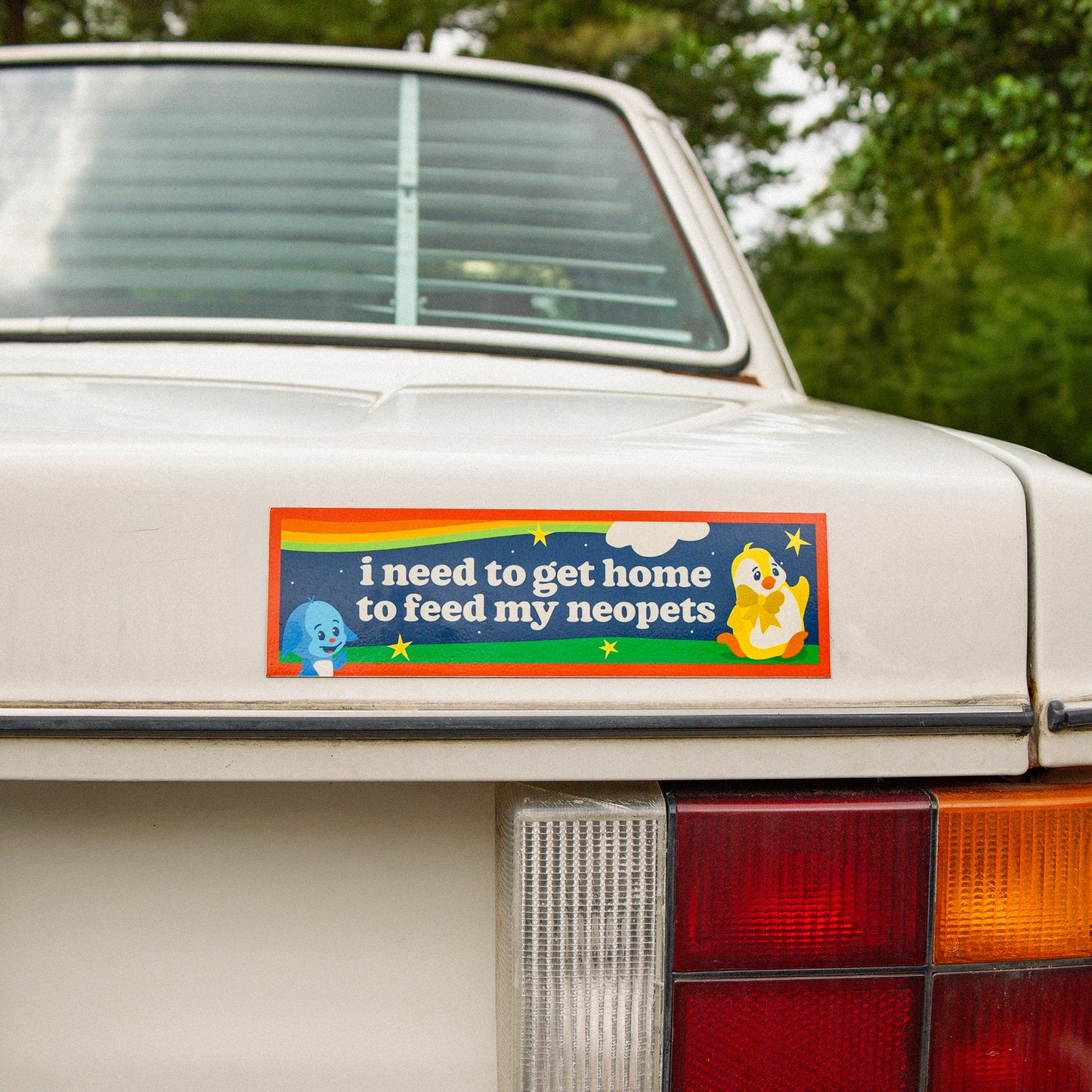 Neopets Car Magnet