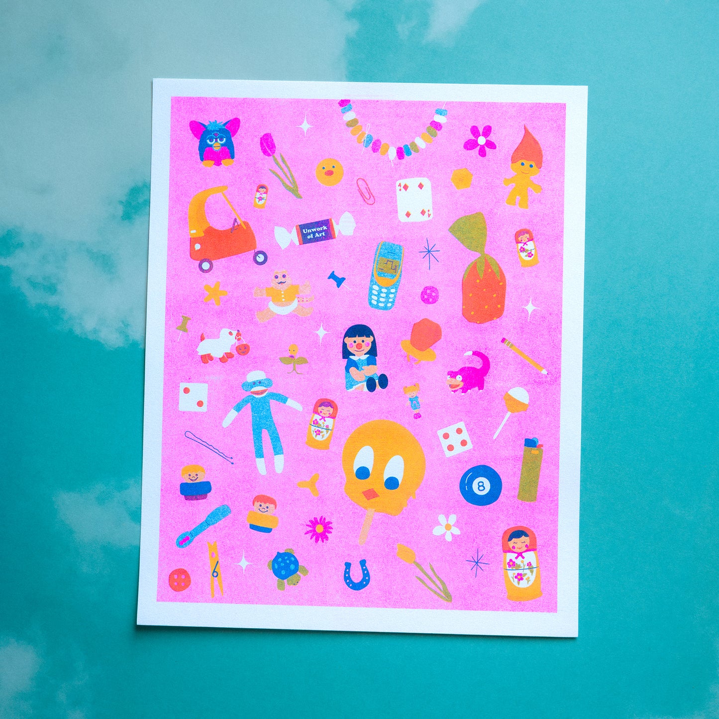 '90s Trinkets 8x10 Print