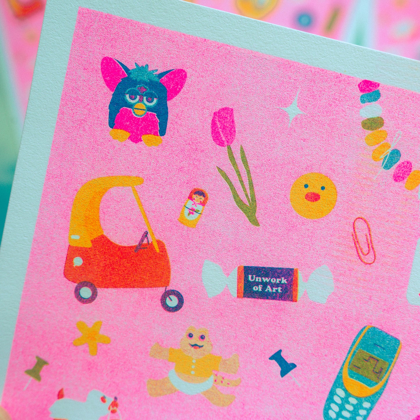 '90s Trinkets 8x10 Print