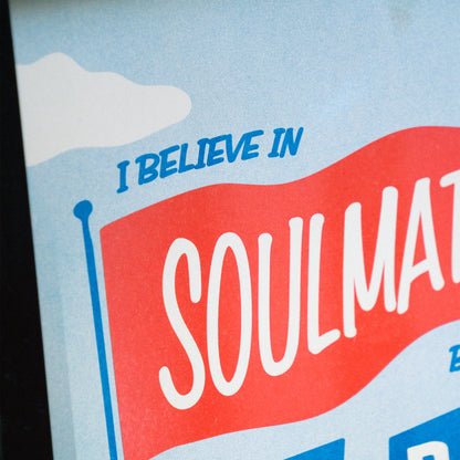 Dog Soulmate 11x17 Print