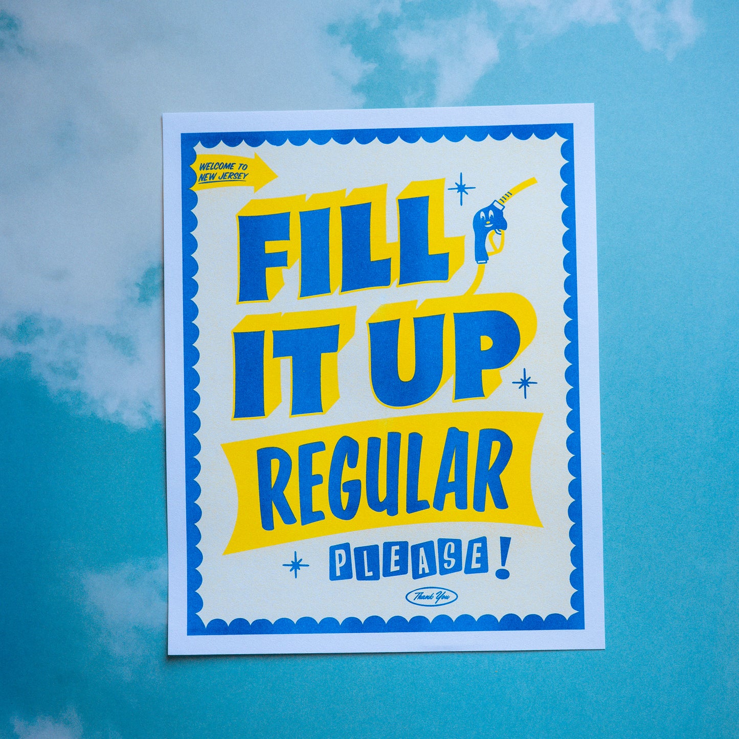 Fill It Up 8x10 Print