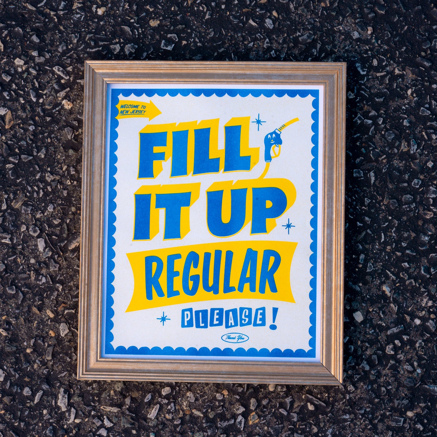Fill It Up 8x10 Print