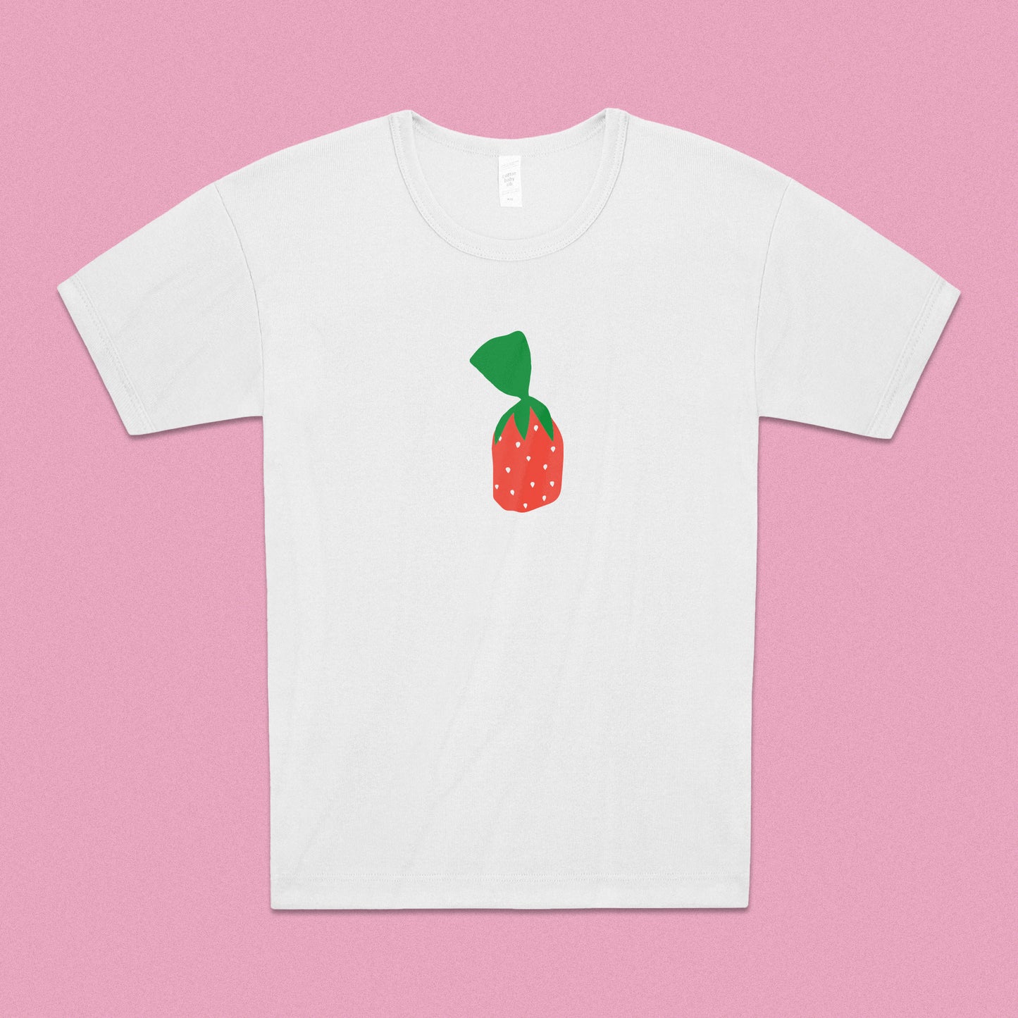 Strawberry Candy Baby Tee