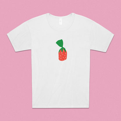 Strawberry Candy Baby Tee
