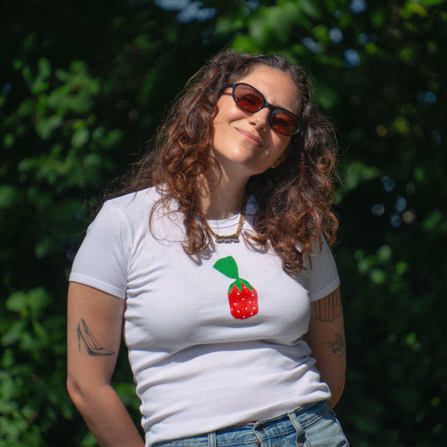 Strawberry Candy Baby Tee