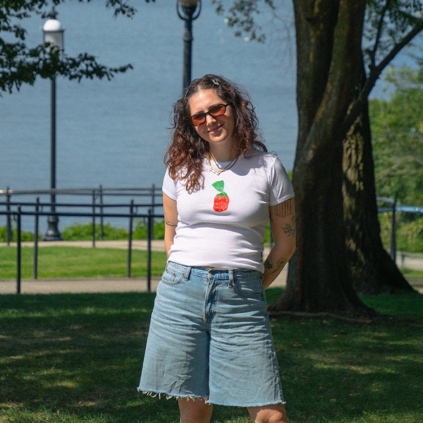Strawberry Candy Baby Tee