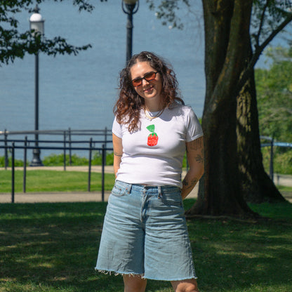 Strawberry Candy Baby Tee