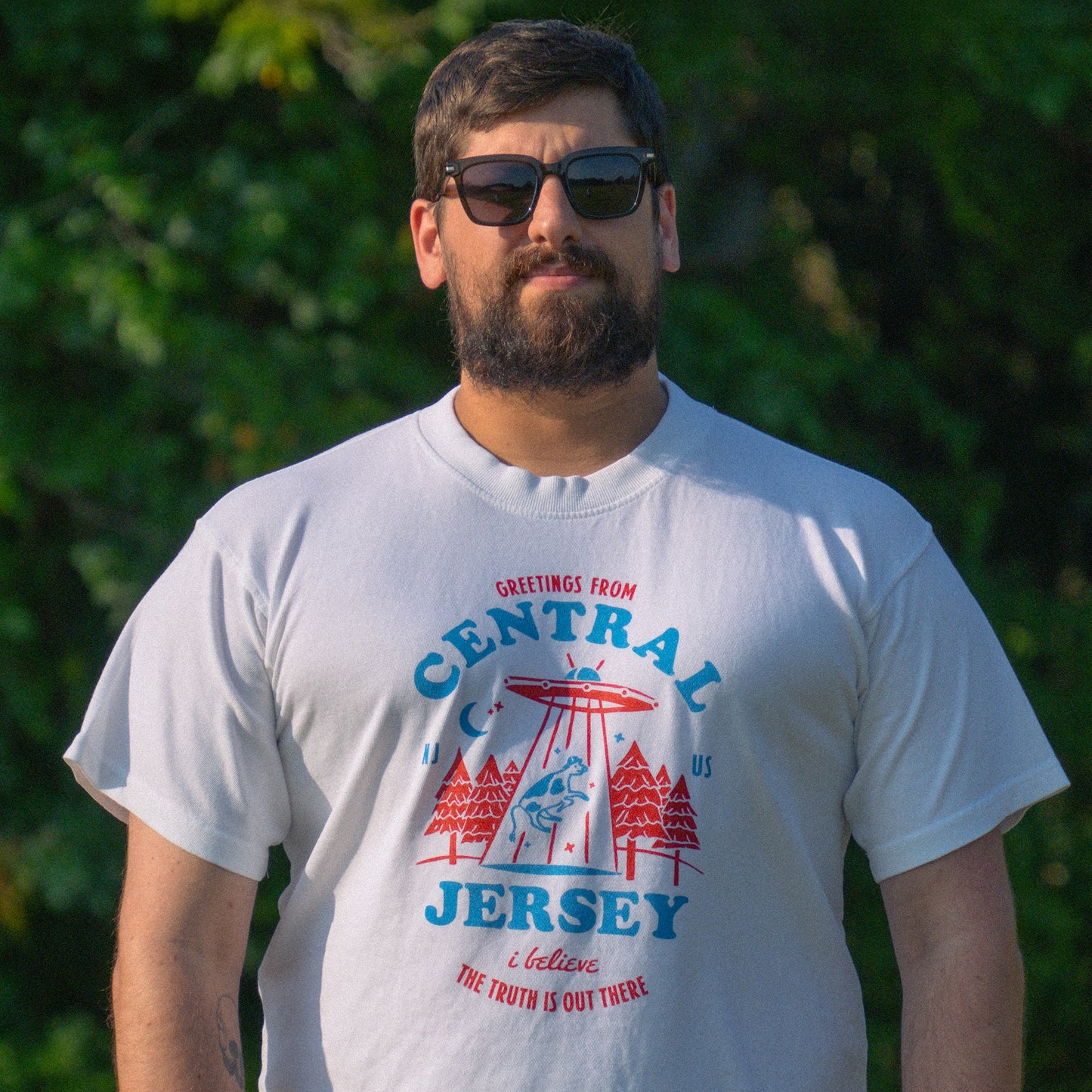 Central Jersey T-Shirt