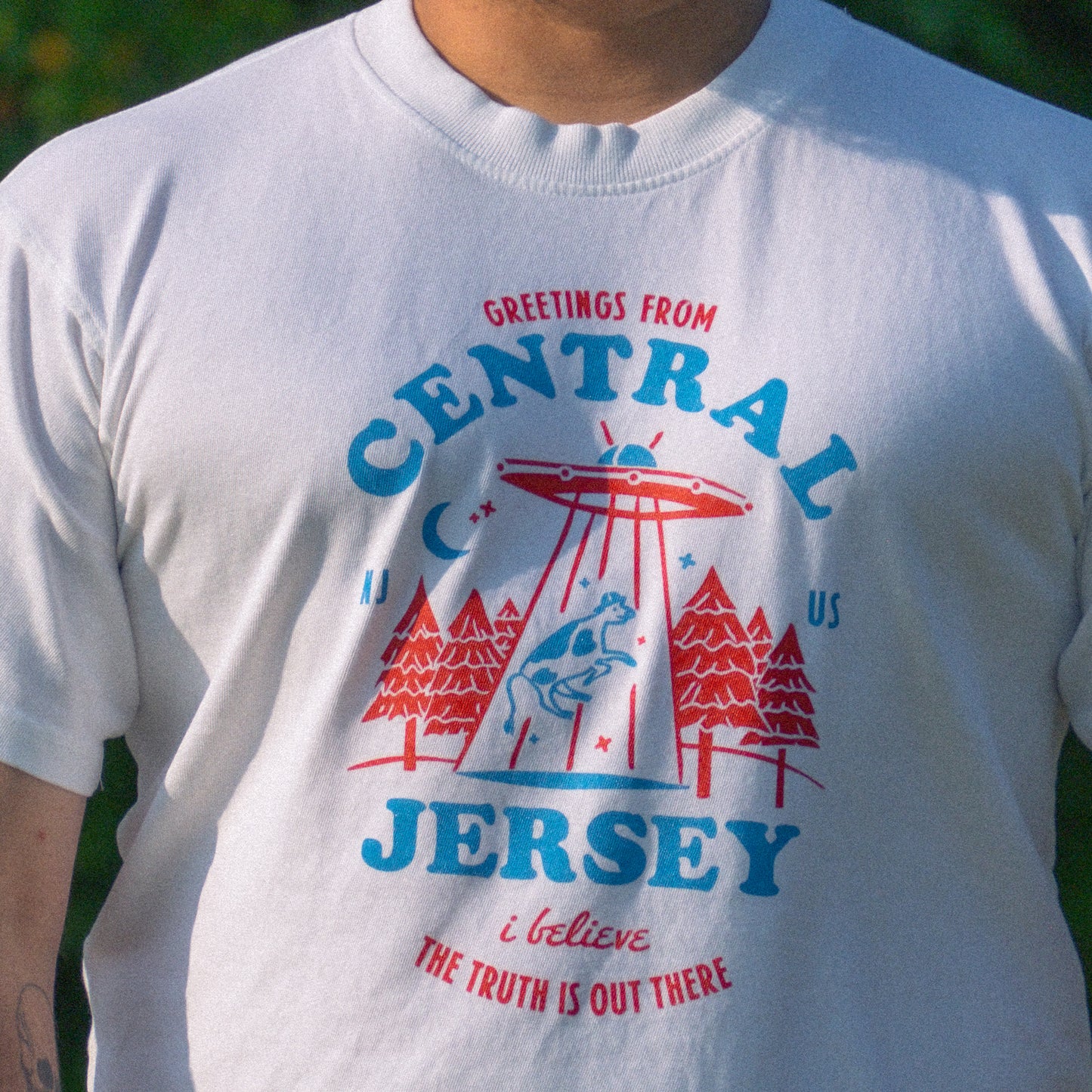 Central Jersey T-Shirt