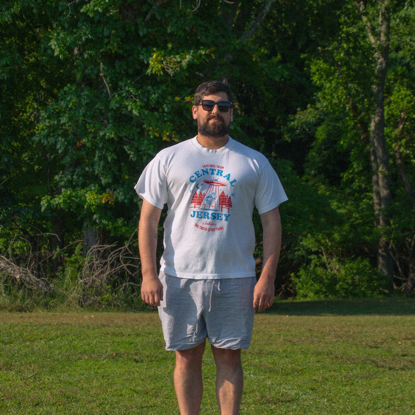 Central Jersey T-Shirt
