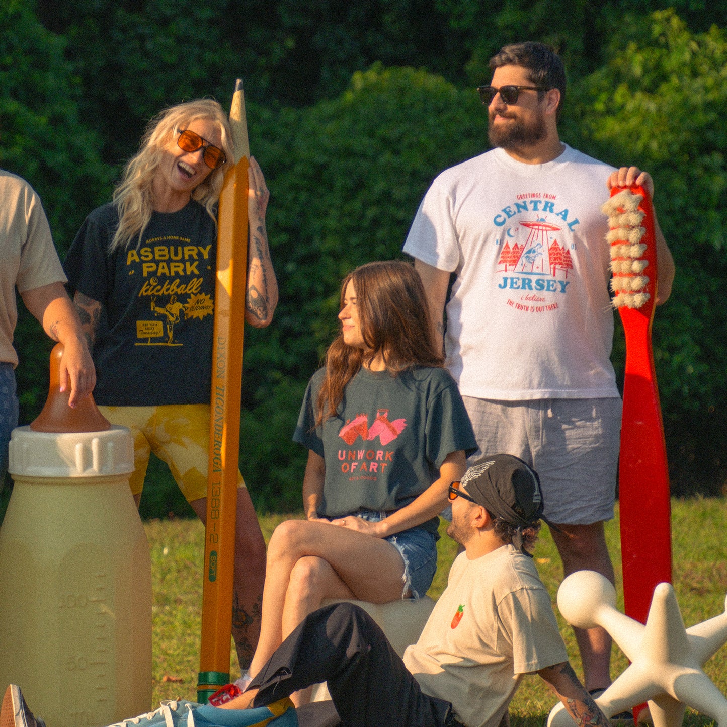 Central Jersey T-Shirt