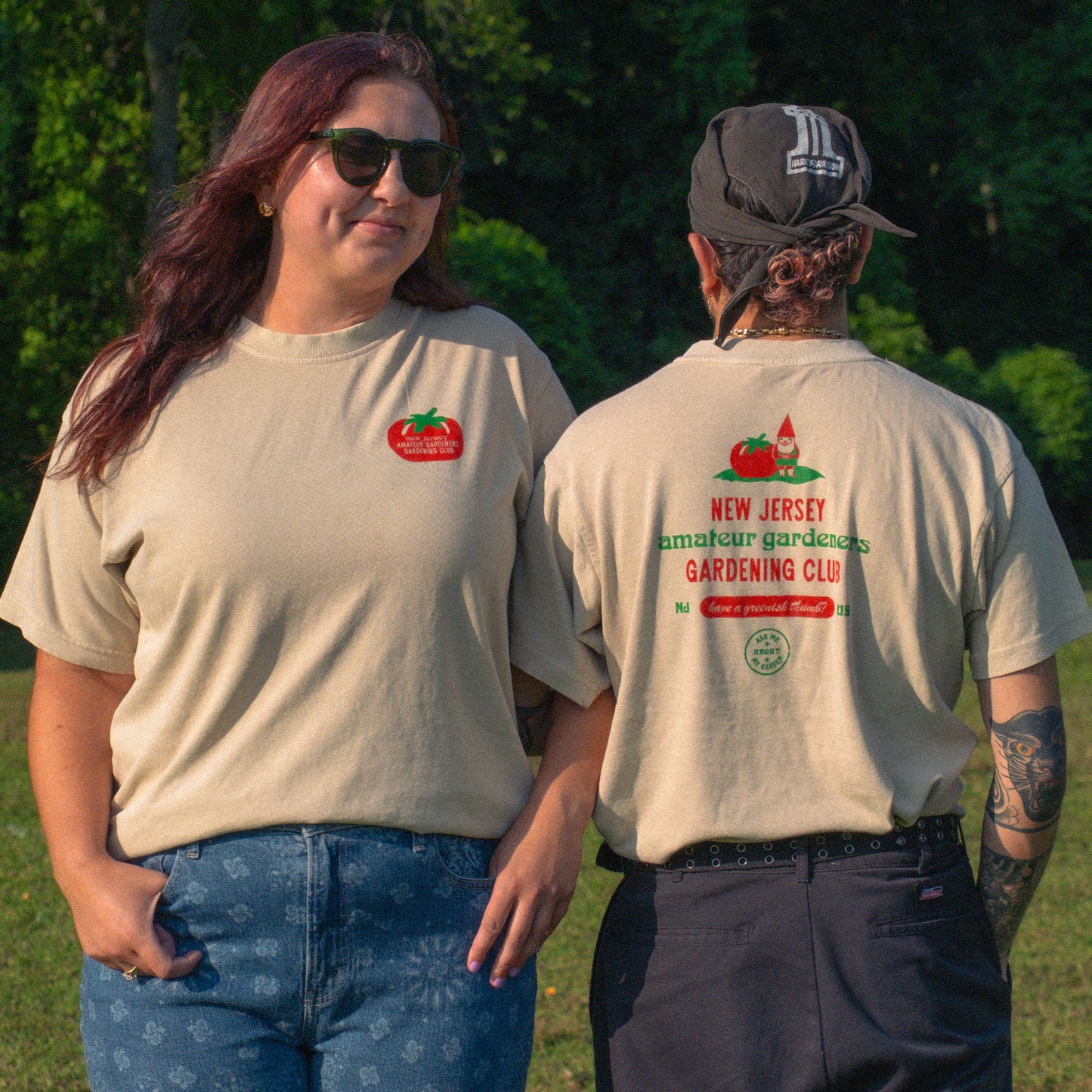 NJ Gardeners Club T-Shirt