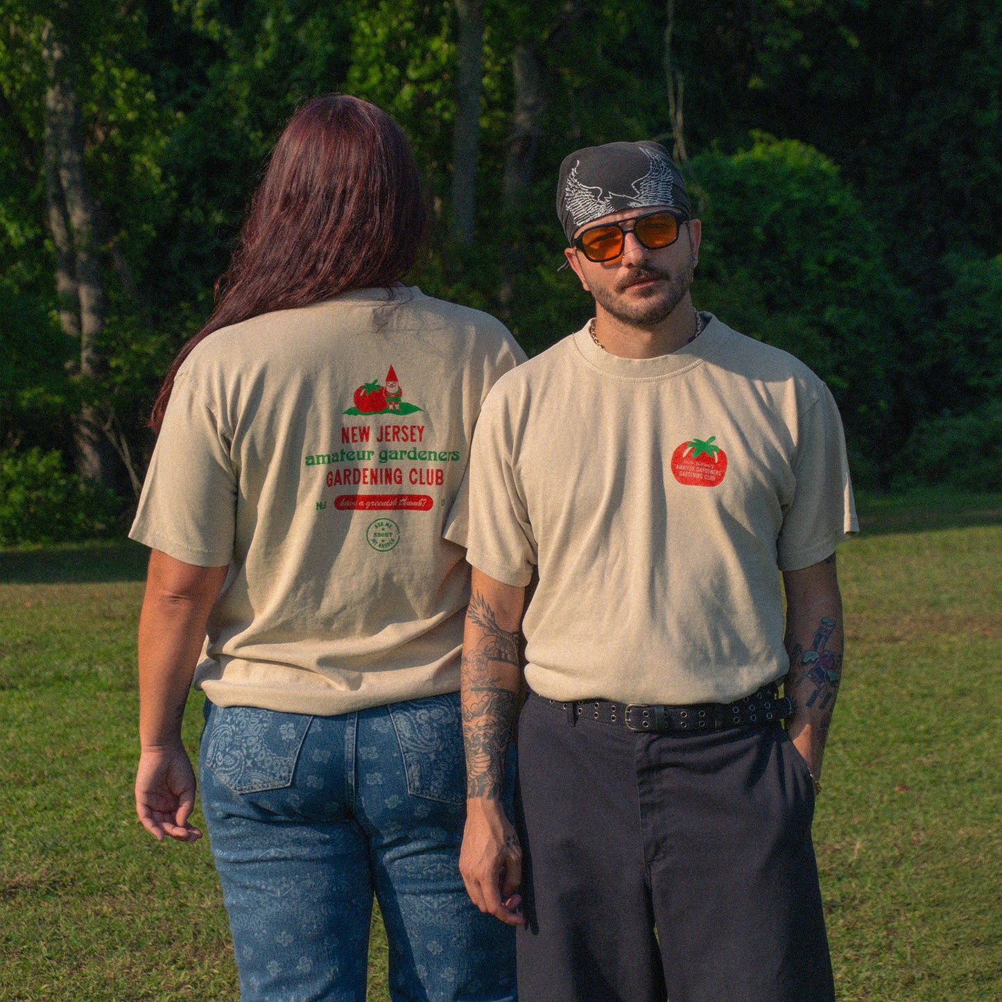 NJ Gardeners Club T-Shirt