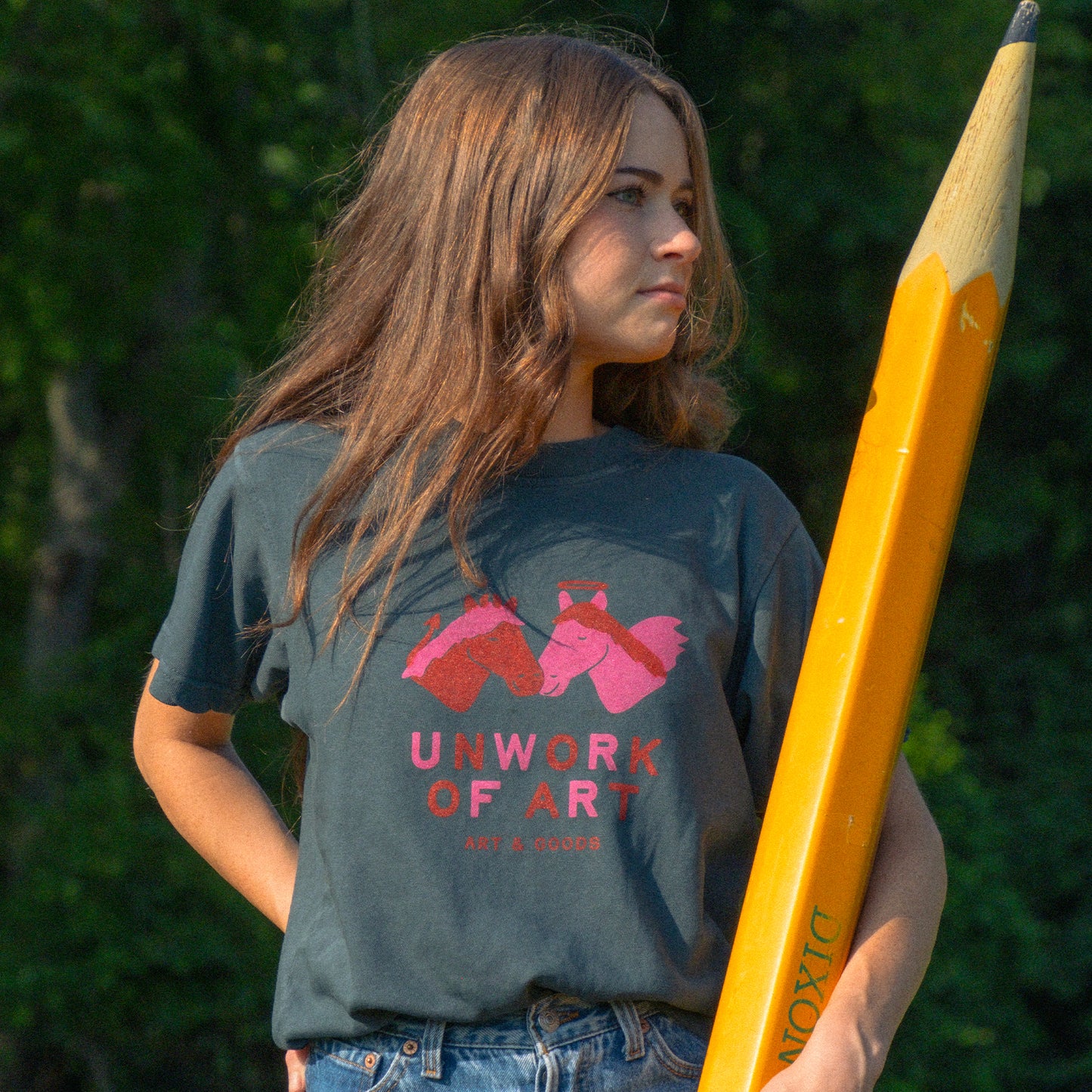 Angel & Devil Horses T-Shirt