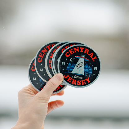 Central Jersey Sticker