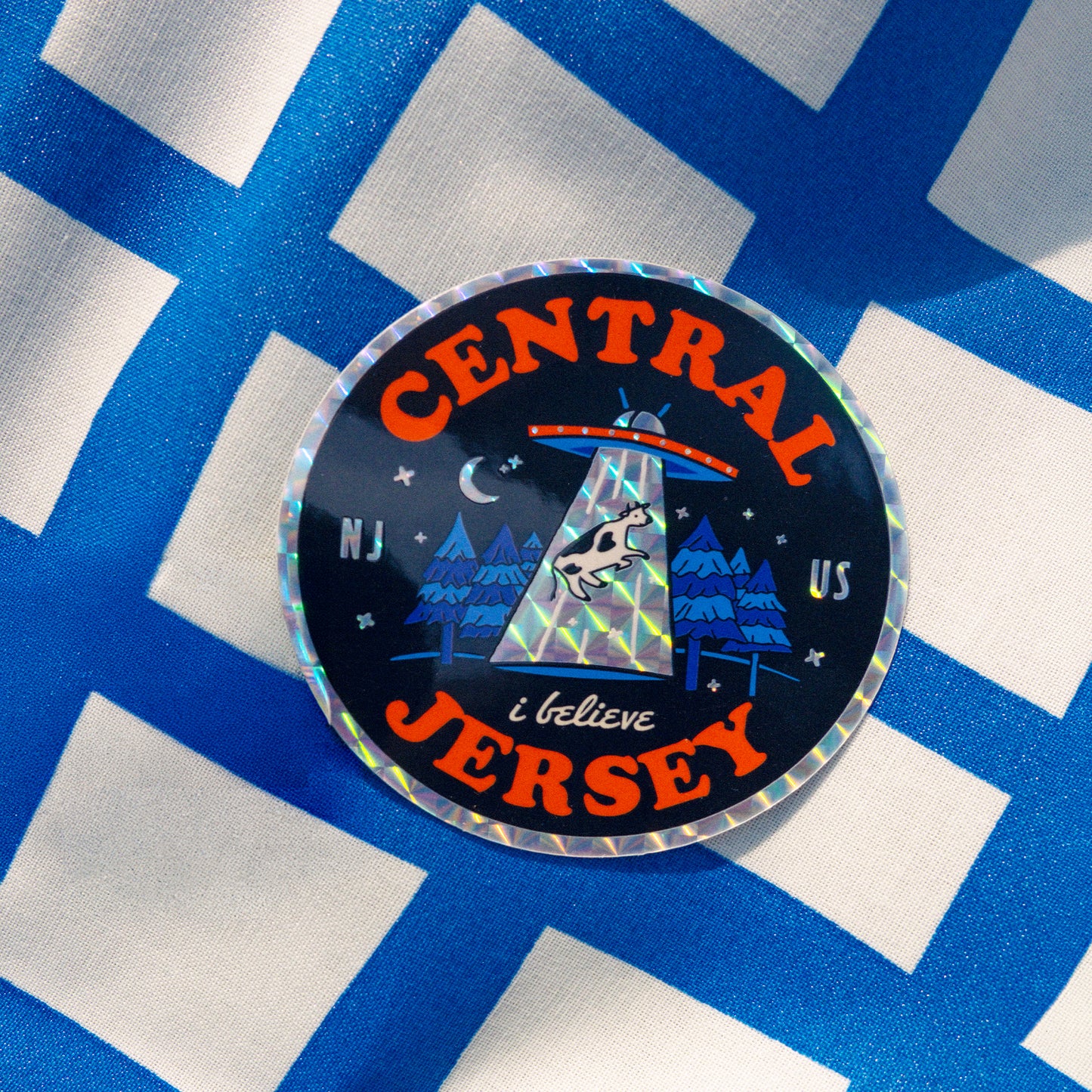 Central Jersey Sticker