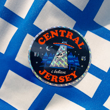 Central Jersey Sticker