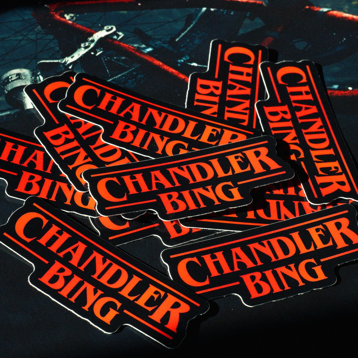 Chandler Bing Sticker