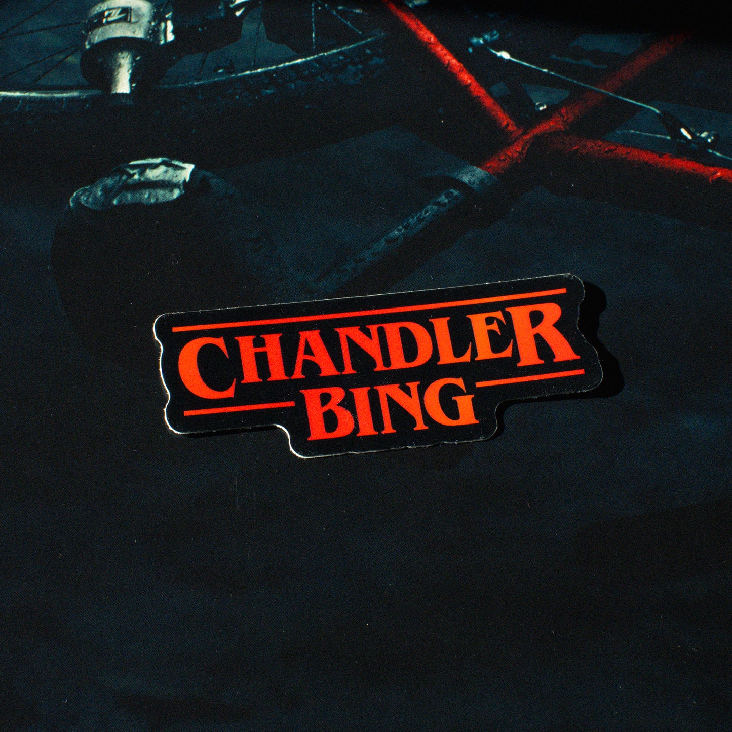 Chandler Bing Sticker