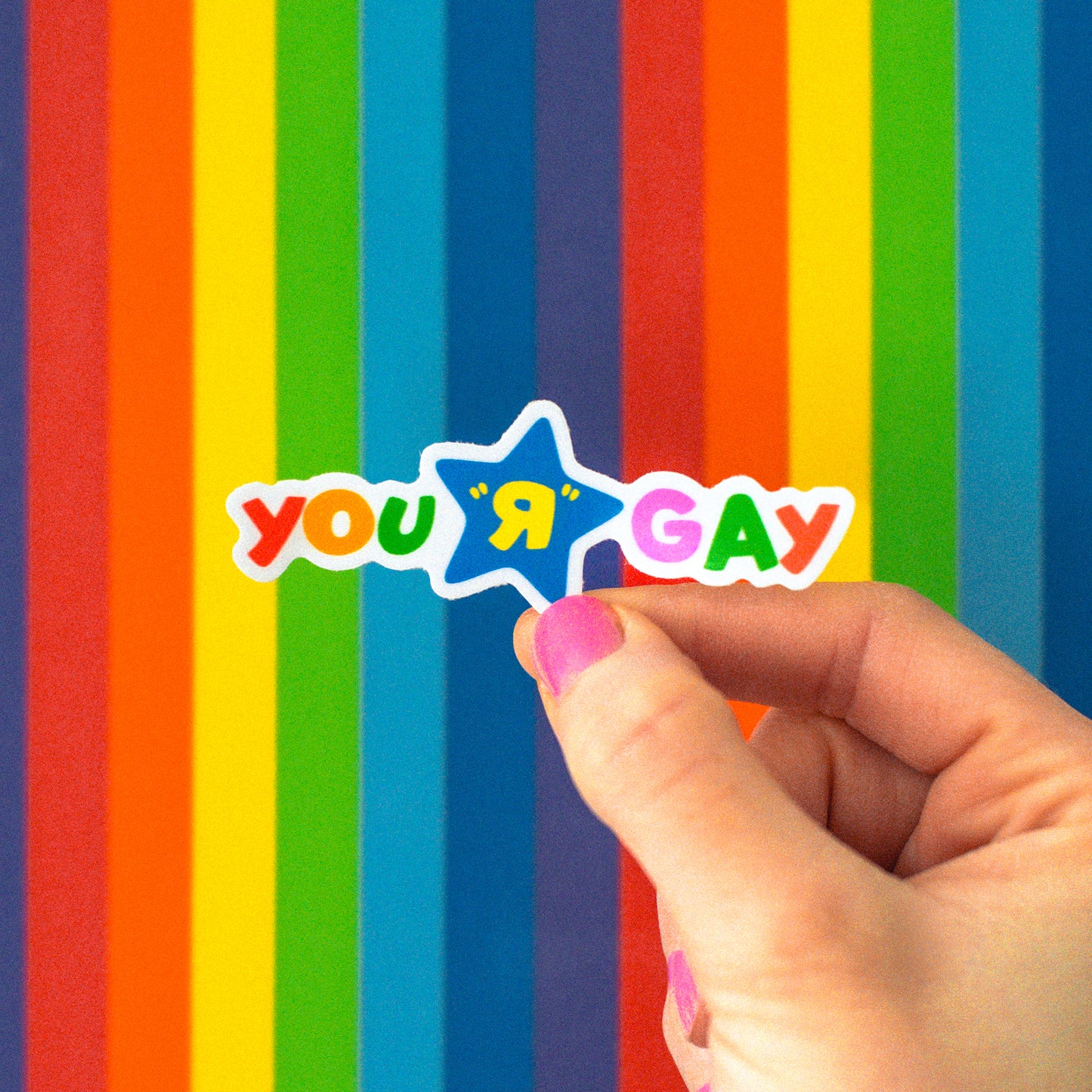Your R Gay Sticker