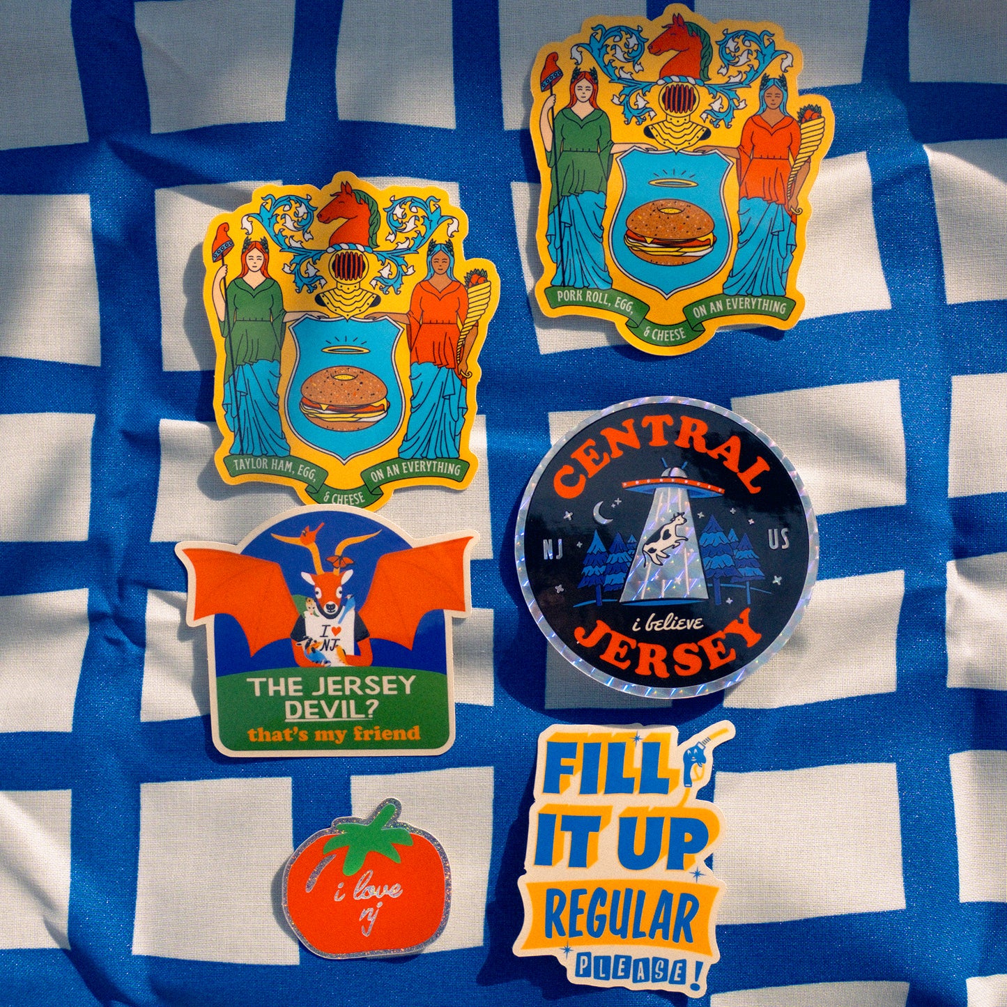New Jersey Sticker Pack