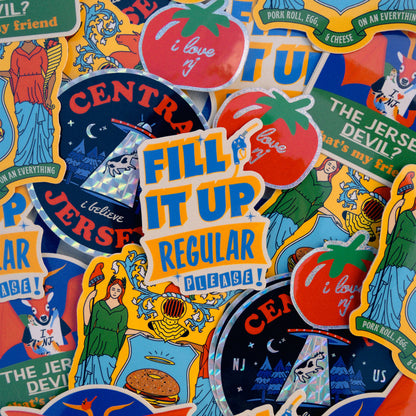 New Jersey Sticker Pack