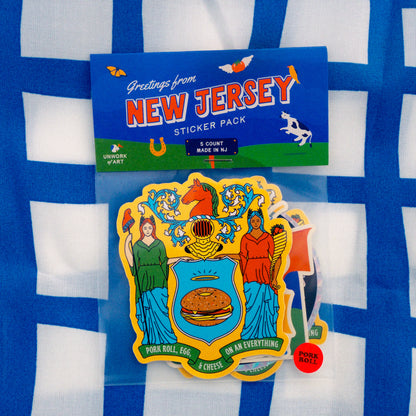 New Jersey Sticker Pack