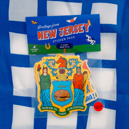New Jersey Sticker Pack